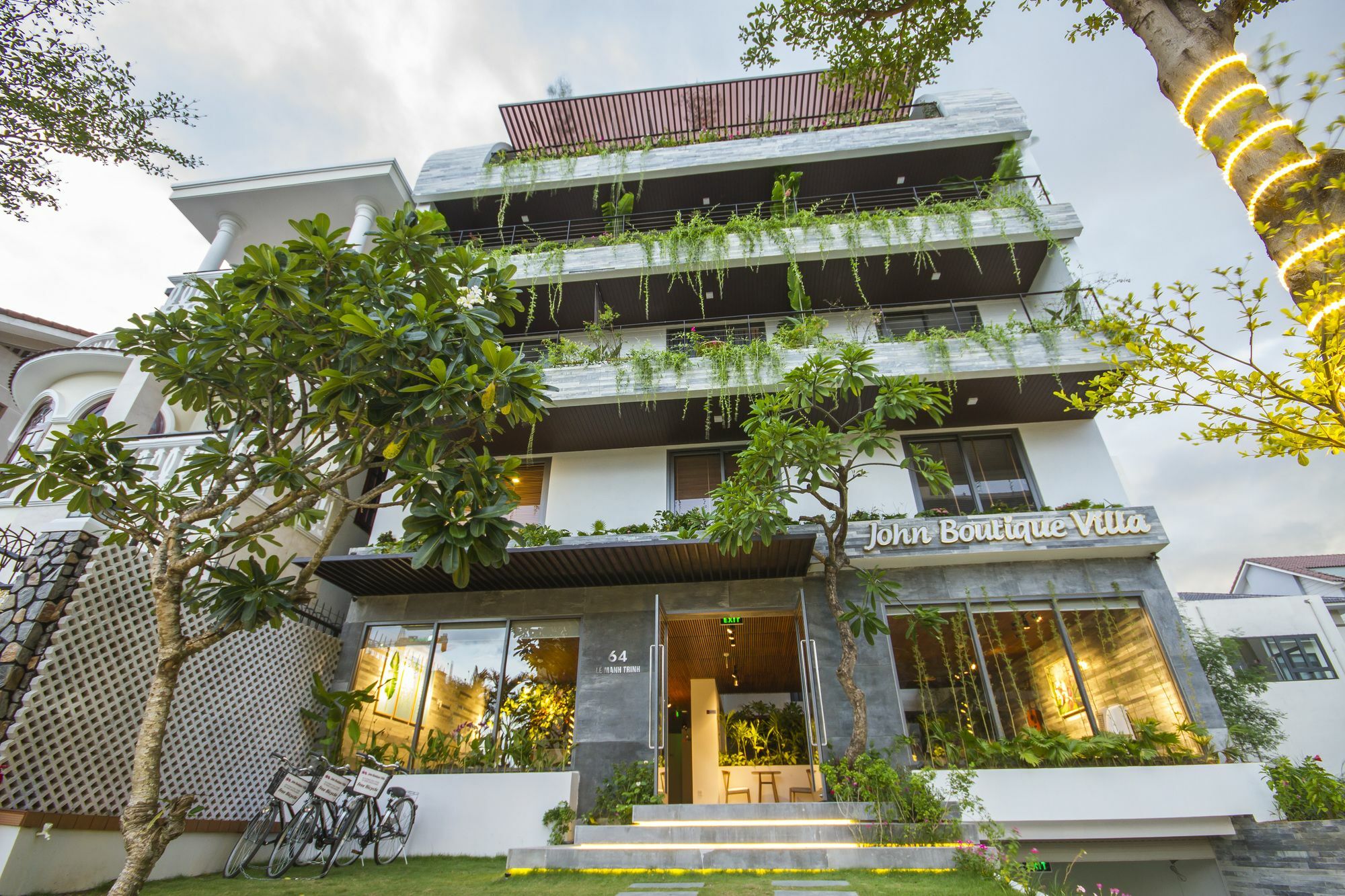 John Boutique Villa Đà Nẵng Kültér fotó